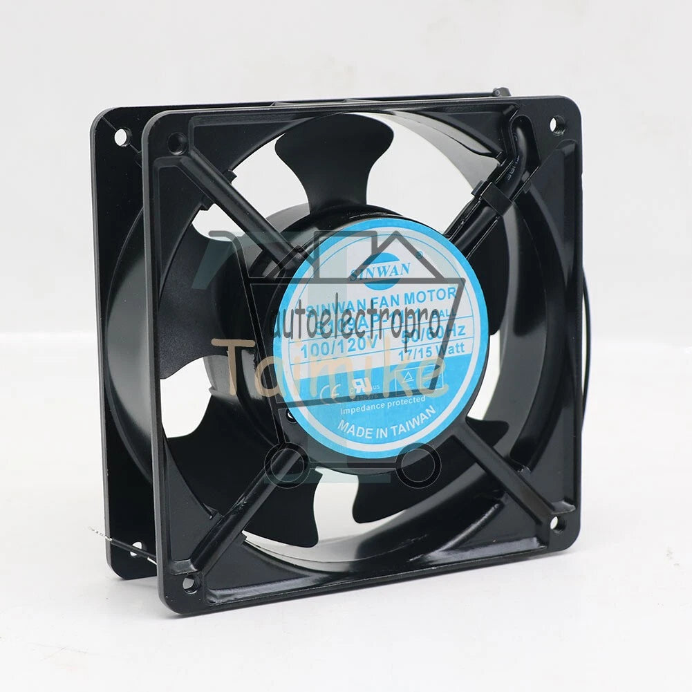 SINWAN S109AP-11-1 fan 100/120V 17/15W 120*38mm 1PCS