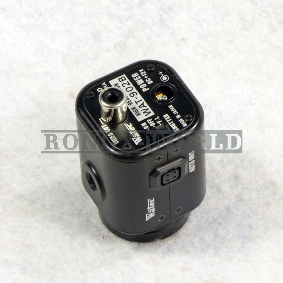 WATEC 1PC Monochrome High Res Camera - WATEC