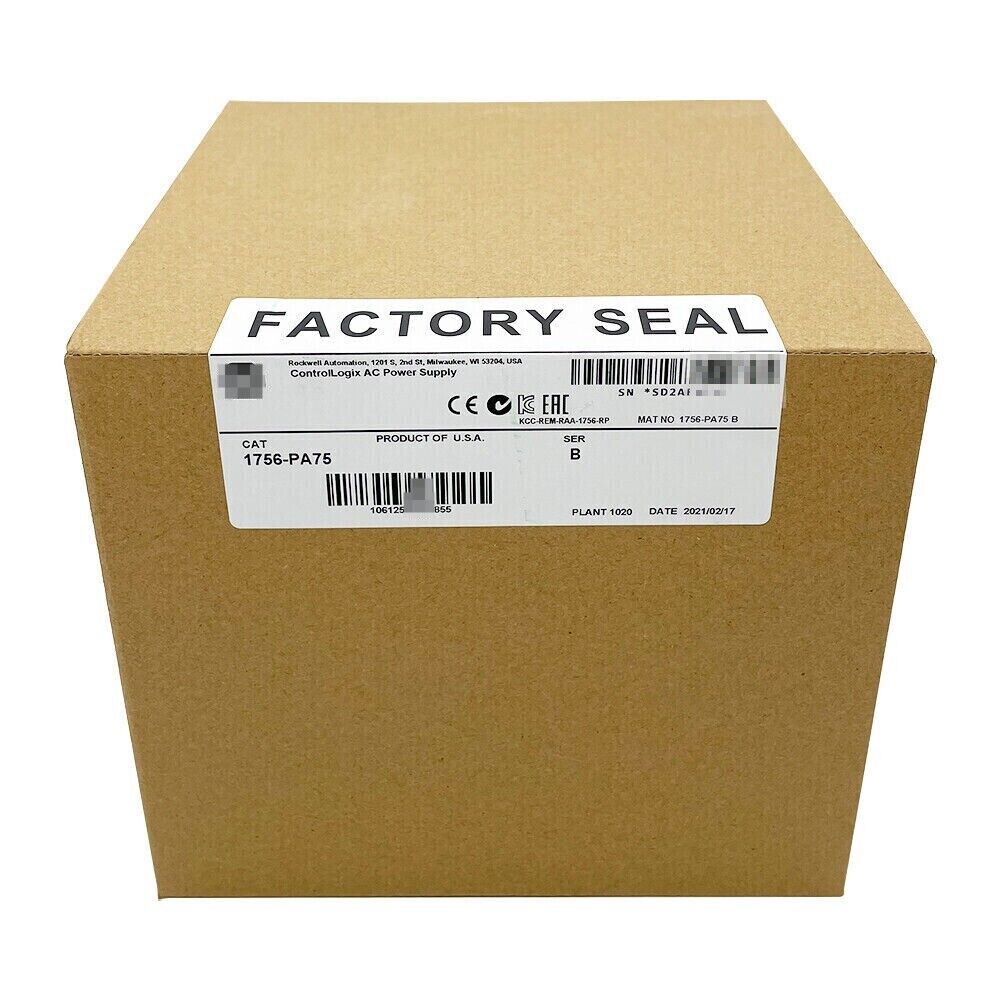 Allen-Bradley 1756PA75 ControlLogix AC Power Supply - ALLEN-BRADLEY