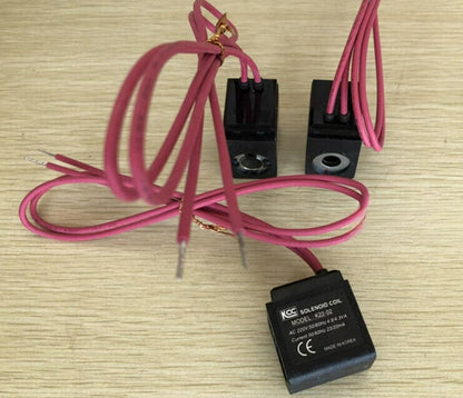 1PCS FIT FOR KCC solenoid valve coil K22-02 AC220V