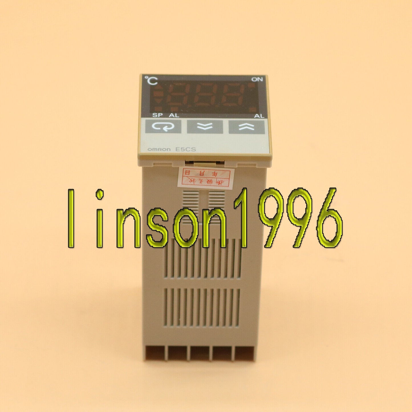 Omron E5CS-R1KJX 100-240VAC Temperature Controller - OMRON