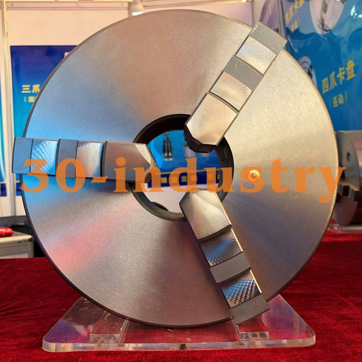 100mm Self-Centering 3-Jaw Lathe Chuck K11-100 - BOSCH