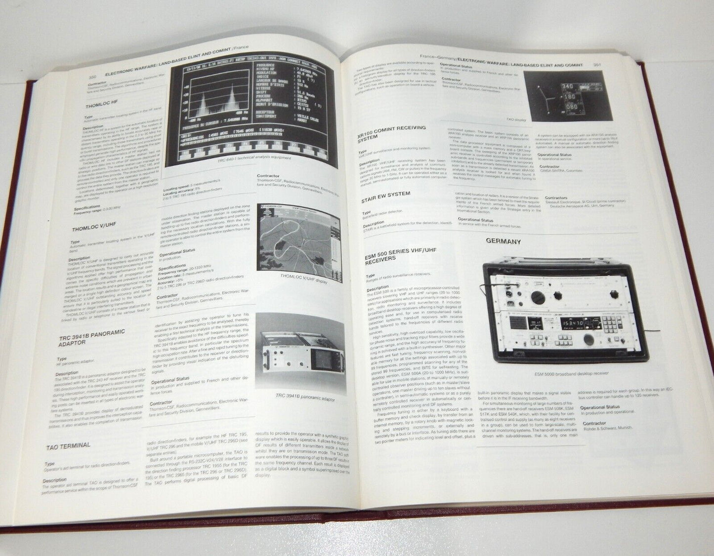 Jane's Radar and Electronic Warfare Military Book - JANE'S