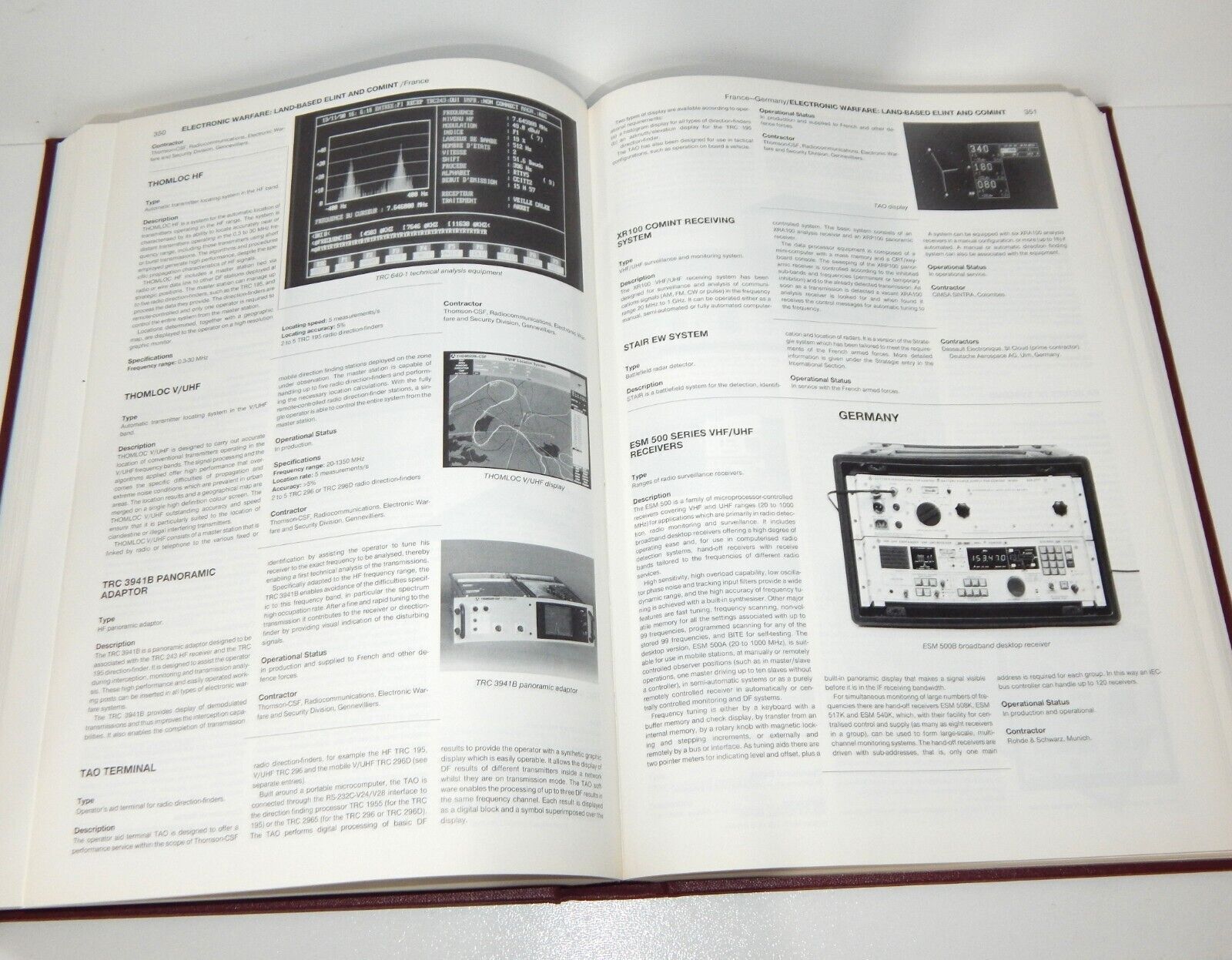 Jane's Radar and Electronic Warfare Military Book - JANE'S