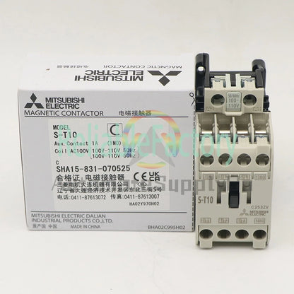 1PCS Mitsubishi S-T10 Contactor 110VAC ST10