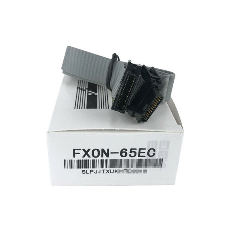 new Mitsubishi PLC Module Extension Cable FX0N-65EC 0.65M with Adapter - MITSUBISHI