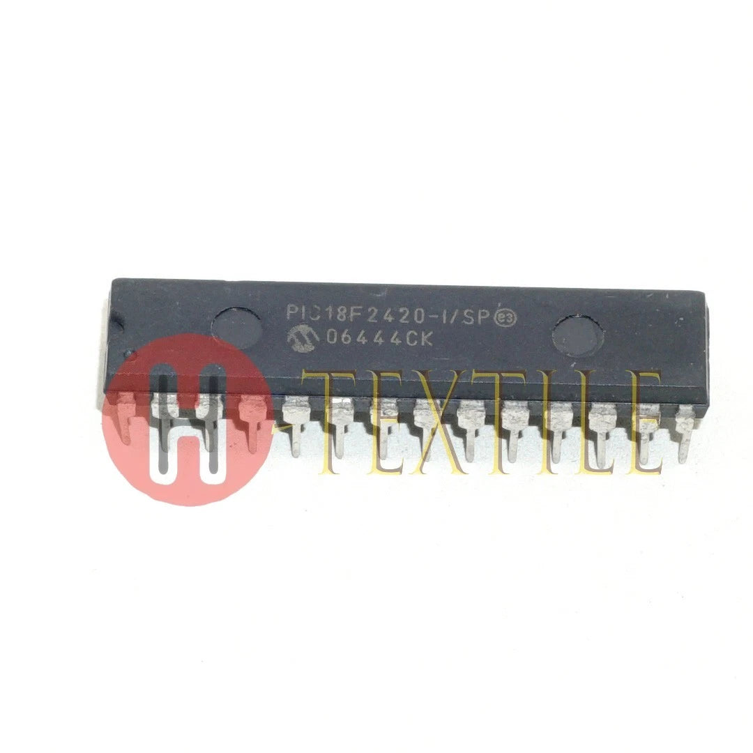 Microchip PIC18F2420-I/SP 18F2420 IC MCU 8BIT 16KB FLASH DIP28 x 2PCS