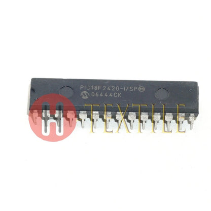 Microchip PIC18F2420-I/SP 18F2420 IC MCU 8BIT 16KB FLASH DIP28 x 2PCS