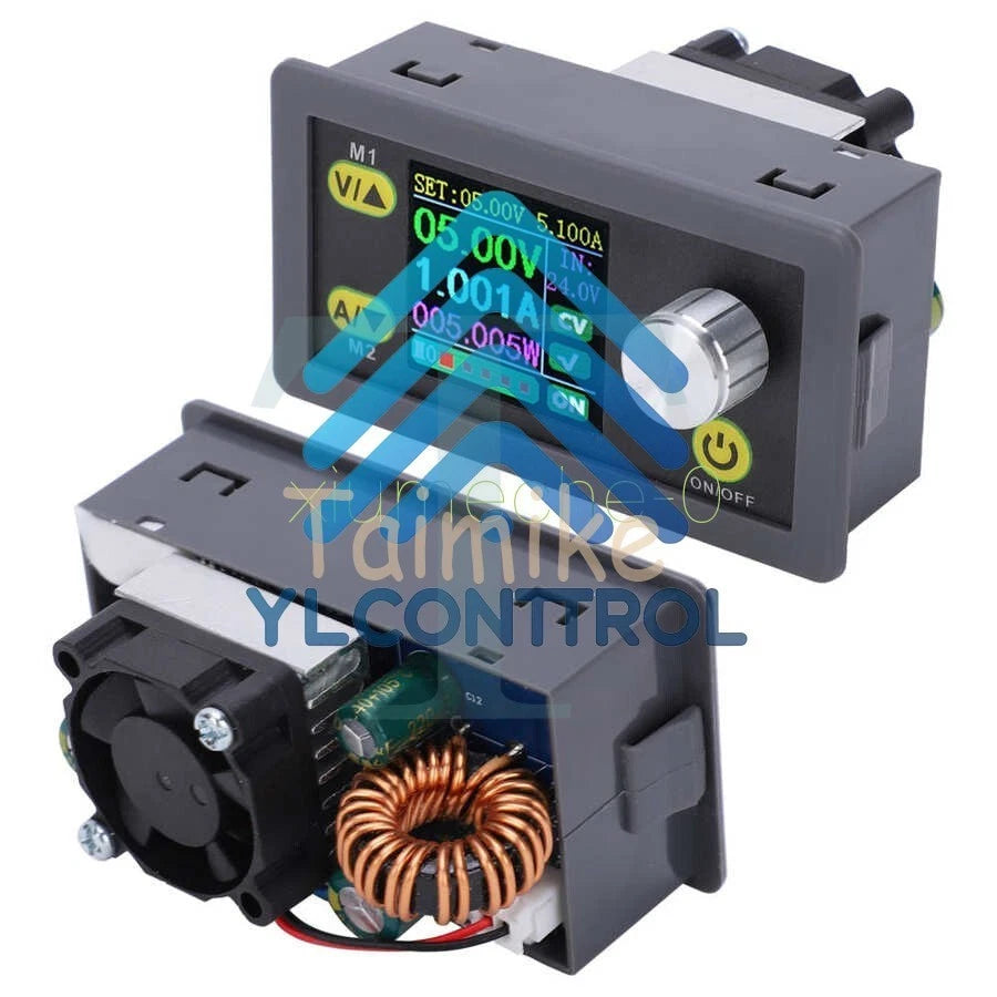 WZ3605E DC CNC Adjustable Regulated Power Supply Buck Boost Converter 36V 5A 80W