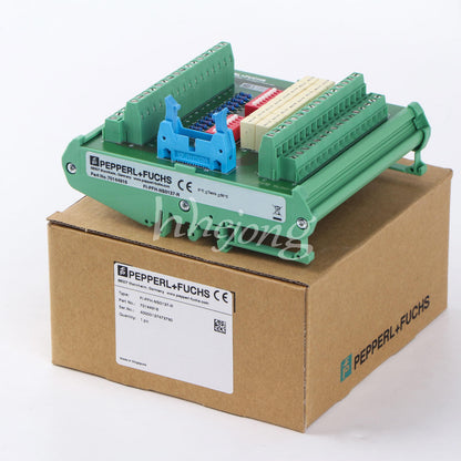 Pepperl+Fuchs Terminal Board P+F FI-PFH-NS0137-R, Compact and Durable - PEPPERL+FUCHS