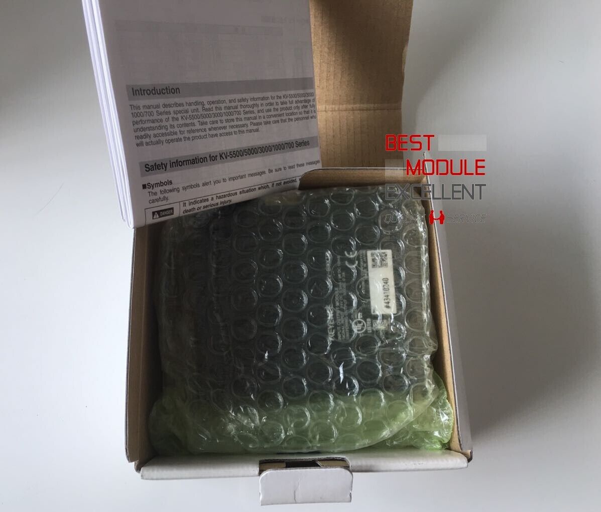 1PCS KEYENCE KV-B8XTD Quality Assurance - Perfect for quality assurance with the KV-B8XTD from Keyence - KEYENCE