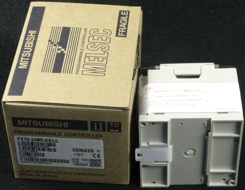 MITSUBISHI FX1N-24MR programmable controller for industrial automation applications - MITSUBISHI