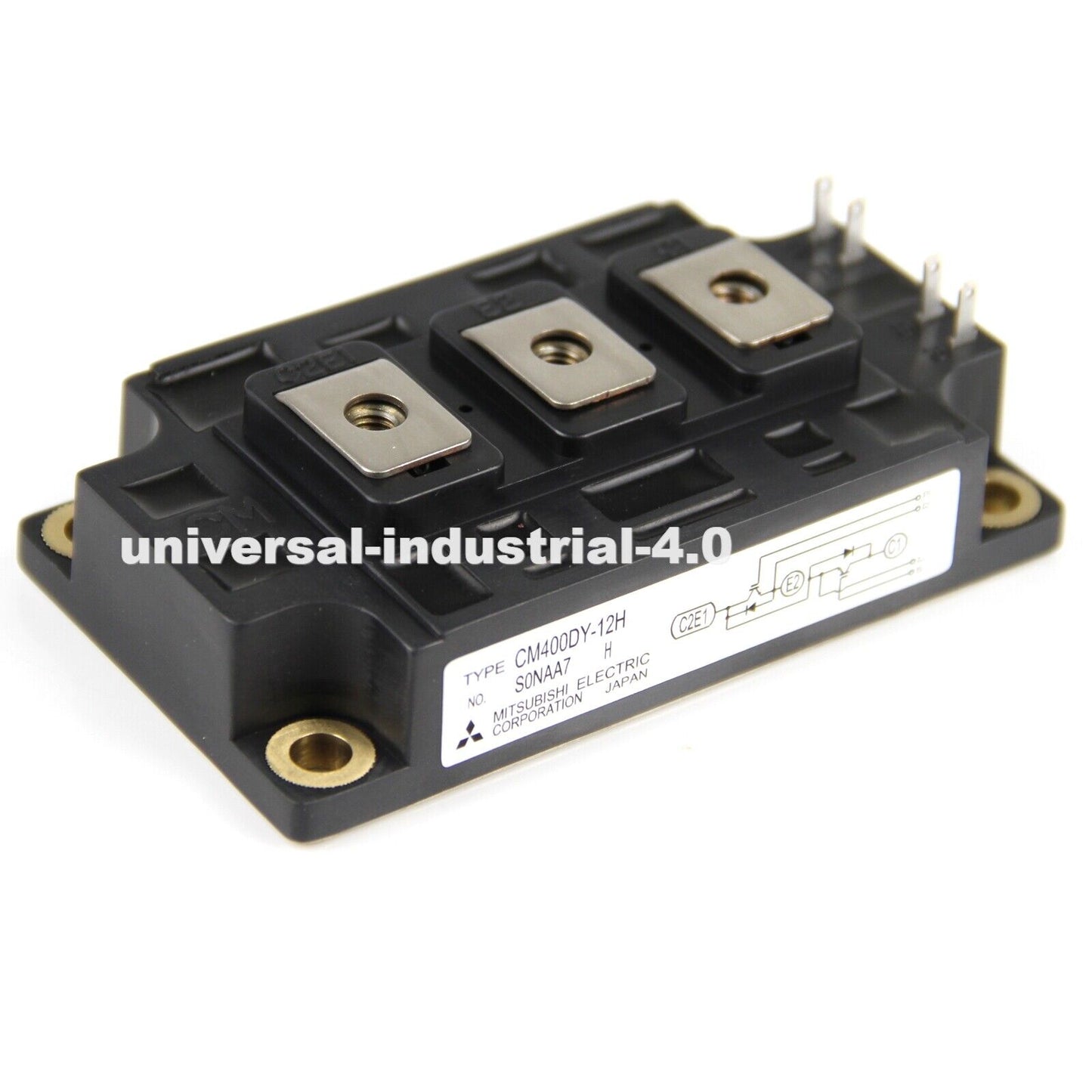 MITSUBISHI CM400DY12H IGBT Module - MITSUBISHI