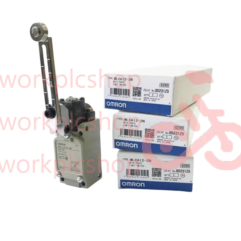 1PC Omron WLCA12-2N Limit Switch WLCA122N In box Free shipping