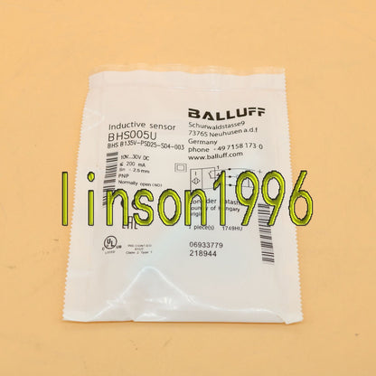 Balluff Proximity Sensor - B135V-PSD25-S04-003 - BALLUFF