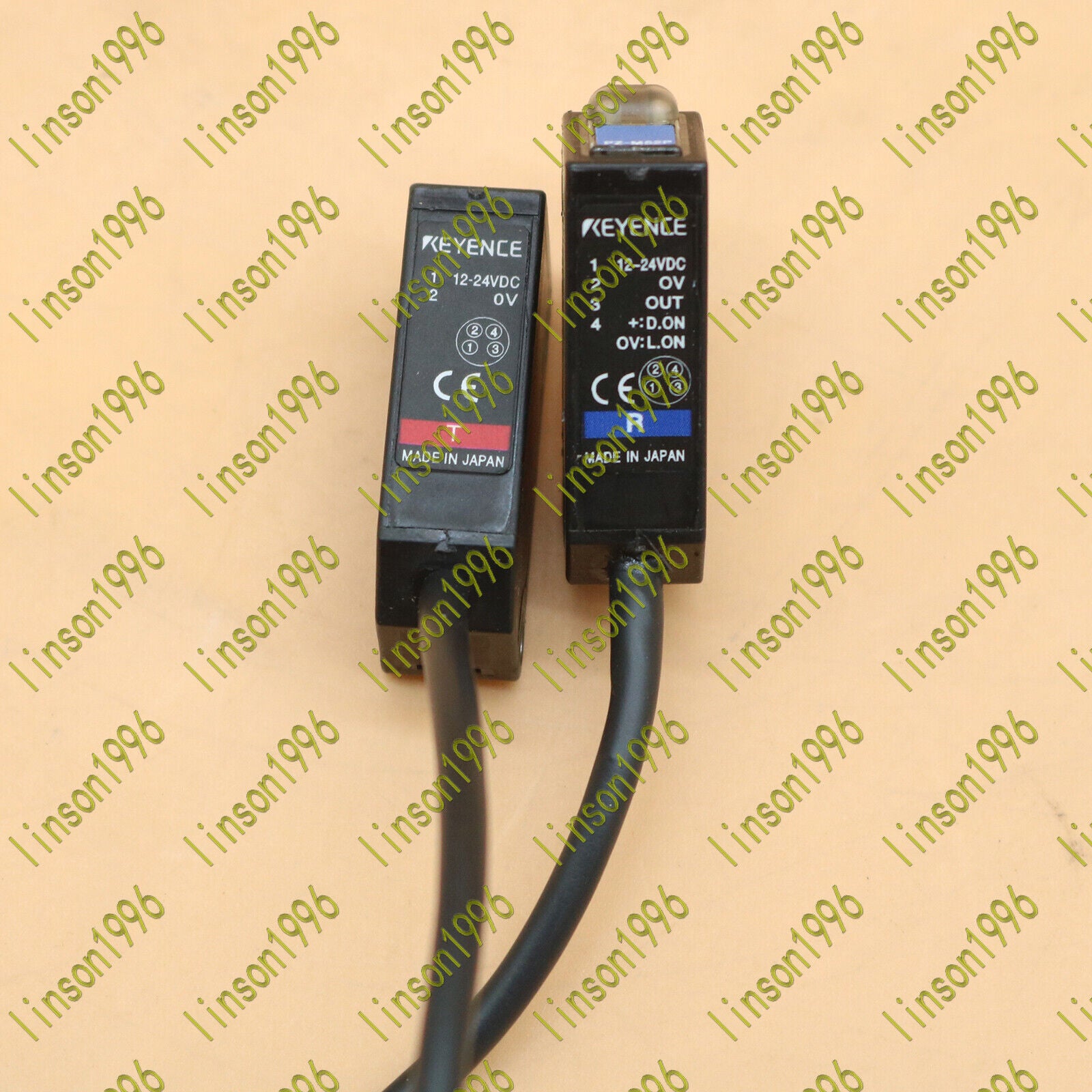 KEYENCE Photoelectric Sensors PZ-M52P 1-Year Warranty - KEYENCE