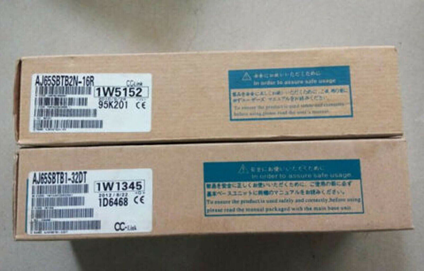 Mitsubishi INBOX PLC Module AJ65SBRB2N-16R 1-Year Limited Warranty - MITSUBISHI