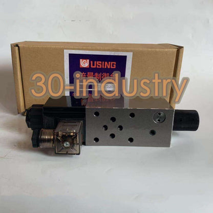 FMS-G2-02T AC220V Solenoid Speed Control Valve - 1PC New - FMS