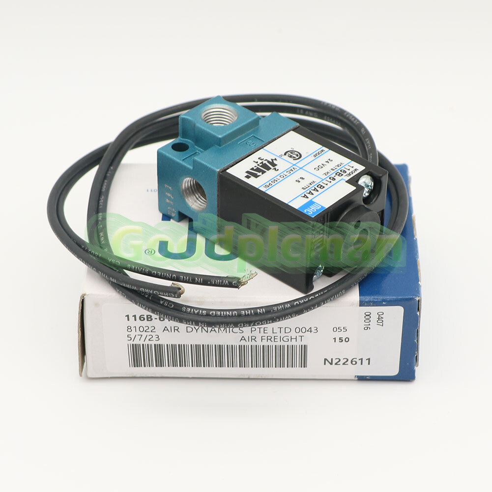 1PC MAC Solenoid Valve 116B-611BAAA