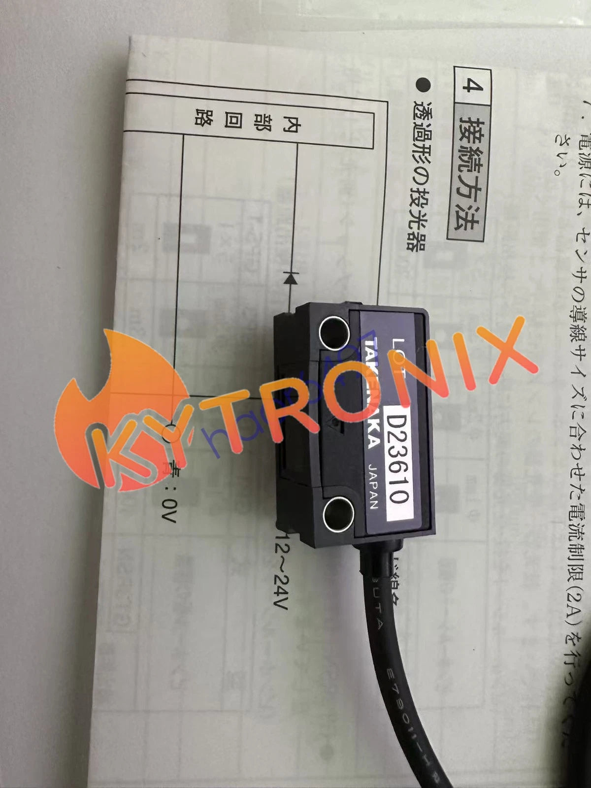 Photoelectric Sensor 1Pc Takex GSZ3SN cc