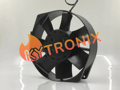 1 Pcs STYLE FAN ZS15D23-MGW All-metal Fan AC 230V 35/33W 172*150*38MM 2 wire
