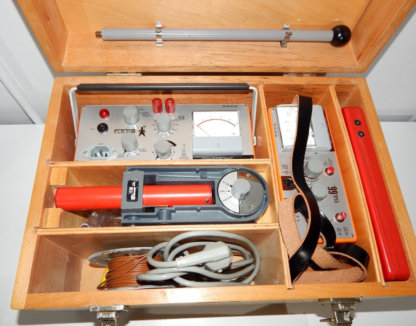 used SEBA DYNATRONIC FLS FLE 66 cable locator - SEBA