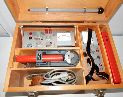 used SEBA DYNATRONIC FLS FLE 66 cable locator - SEBA