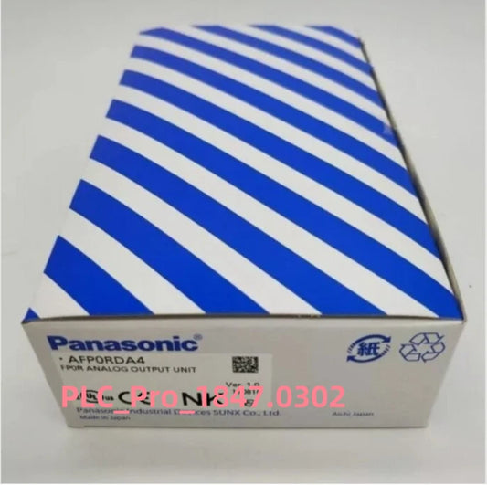 AFP0RDA4 1PCS Panasonic AFP0RDA4 Analog Output Unit Fast delivery