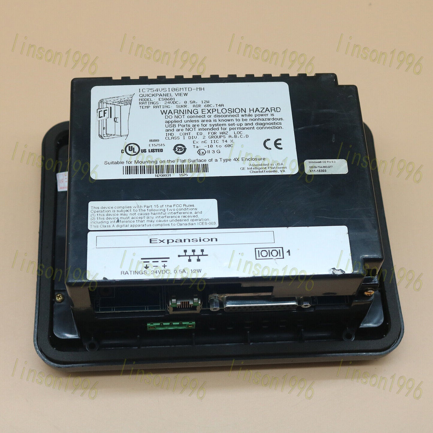 Used Fanuc IC754VSI06MTD-MH ES0601 Touchscreen Tested – High-Quality Used Equipment - FANUC