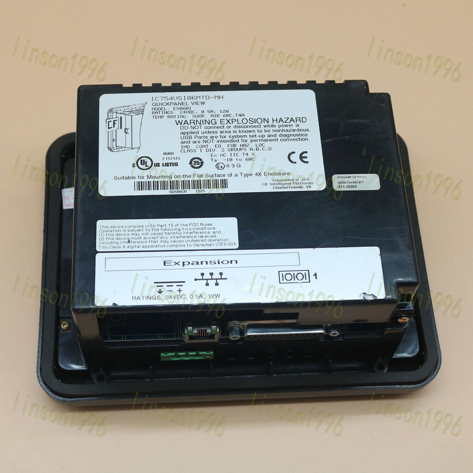 Used Fanuc IC754VSI06MTD-MH ES0601 Touchscreen Tested – High-Quality Used Equipment - FANUC