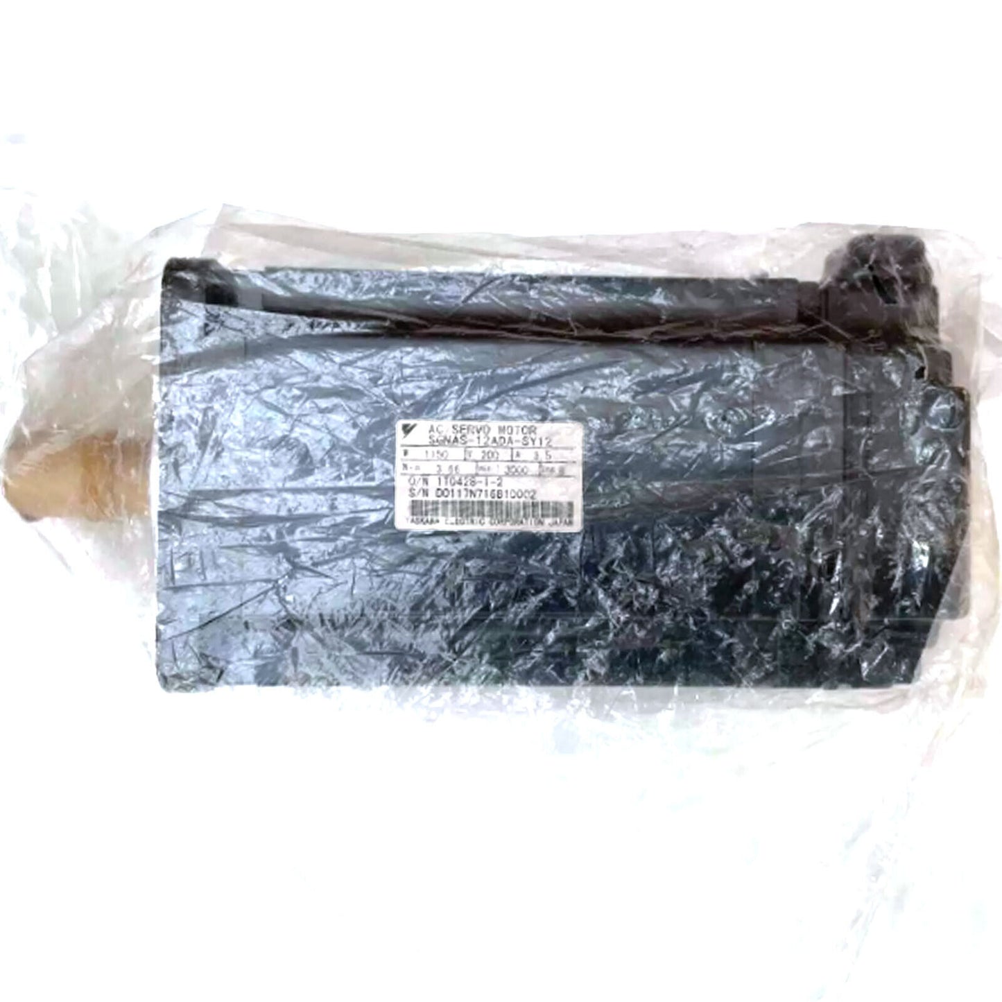 Yaskawa SGMAS-12ADA-SY12 AC Servo Motor - YASKAWA