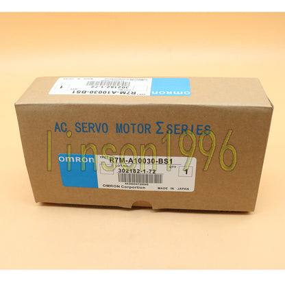New ONE Omron Servo Motor R7M-A10030-BS1 Kit with 1 Year Warranty - OMRON