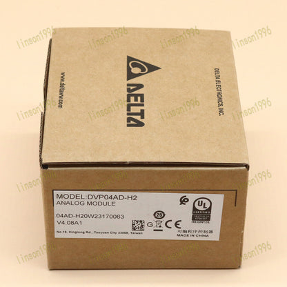 1PC DELTA PLC Analog Module DVP04AD-H2 - DELTA PLC