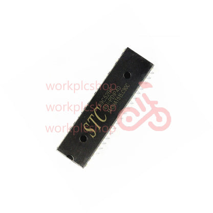 2 PCS MCU STC89C52RC-40I-PDIP40 STC 89C52RC DIP40 MCU and STC