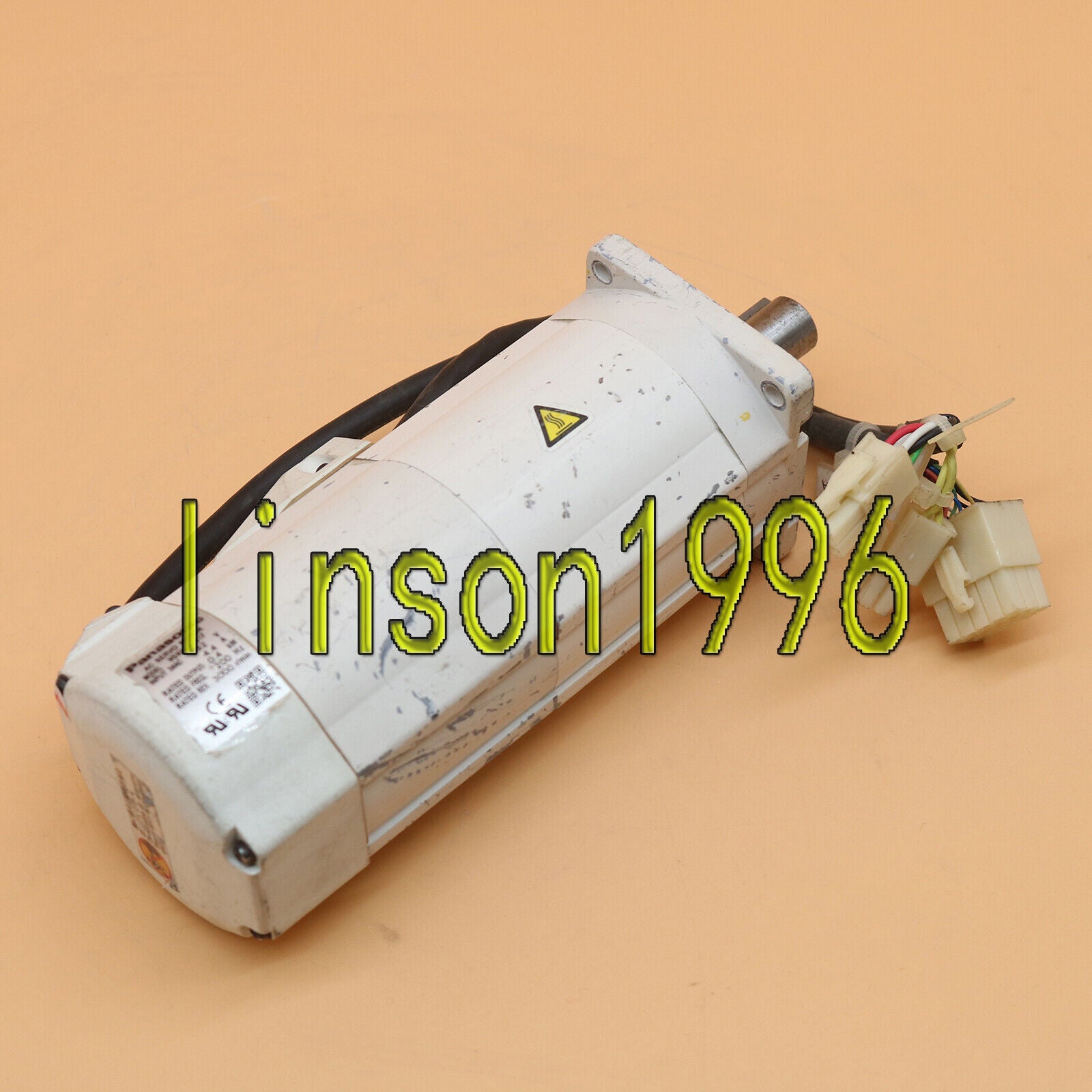 used  Panasonic MSMA041A1F AC servo motor Tested In Good Condition