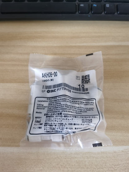 1Bag/10pcs SMC AKH06-00 AKH0600 Valve Free Shipping #SM