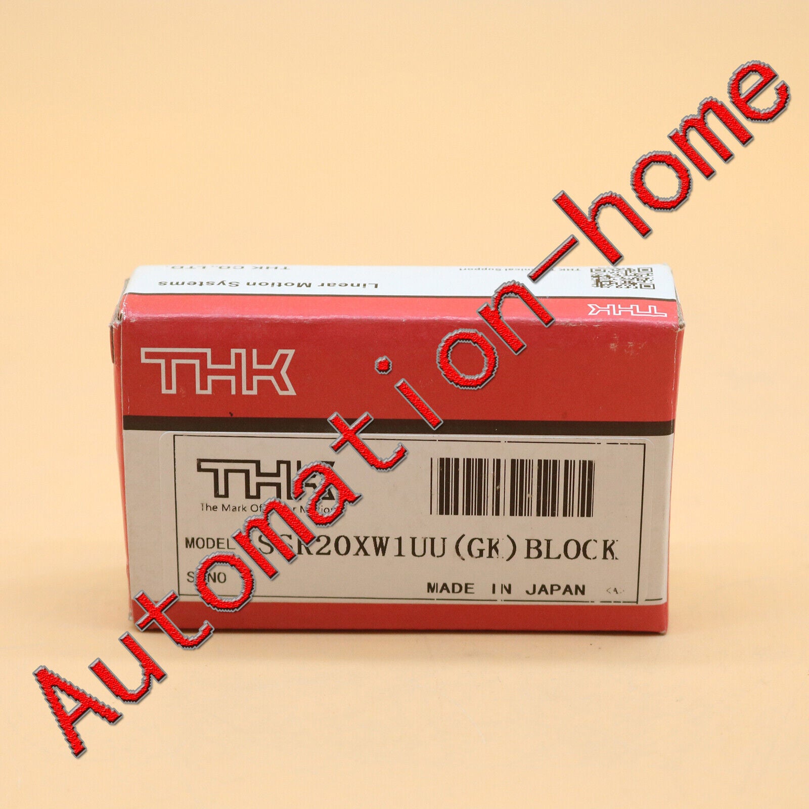 new  THK SSR20XW1UU Linear Bearing Rail Block Guide Rail#XR