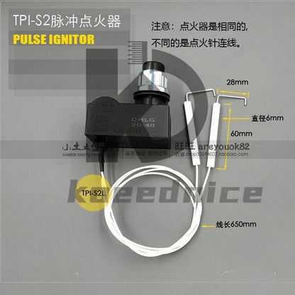 1pcs G12 For single-head pulse igniter battery firing double-headed firearm