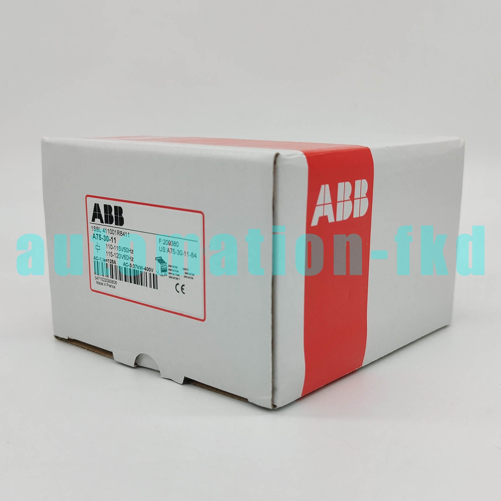 new ABB A75-30-11 Contactor A753011 One year &AF - ABB