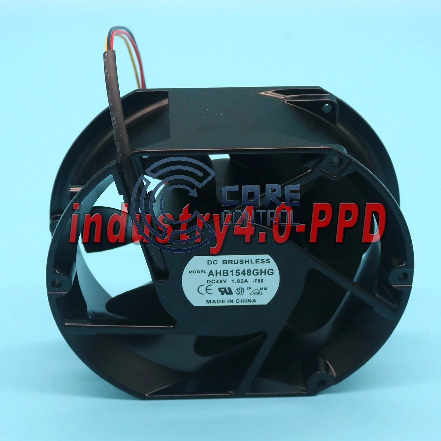 Delta 17251 AHB1548GHG-F06 48V 1.82A 3-wire high-end equipment inverter fan