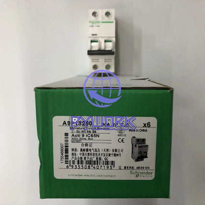 1PCS iC65N 2P C50A breaker Schneider