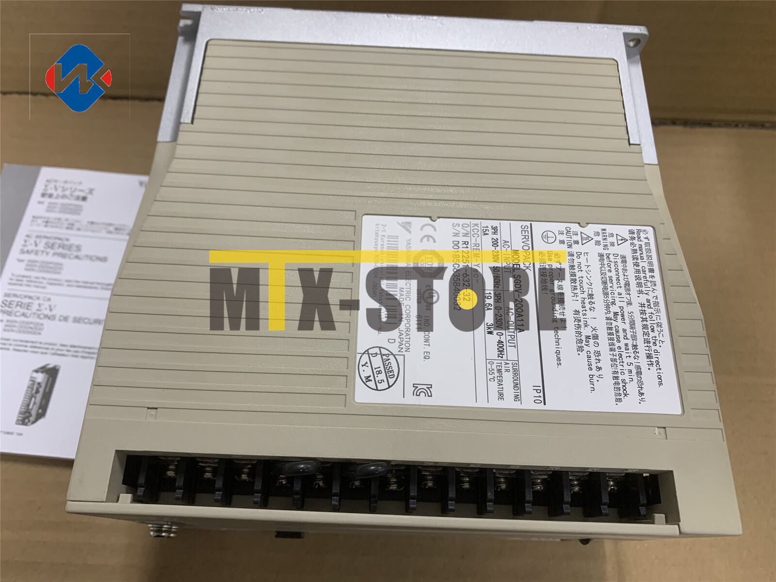 new cx1pcs ones Yaskawa servo drives SGDV-200A11A - YASKAWA