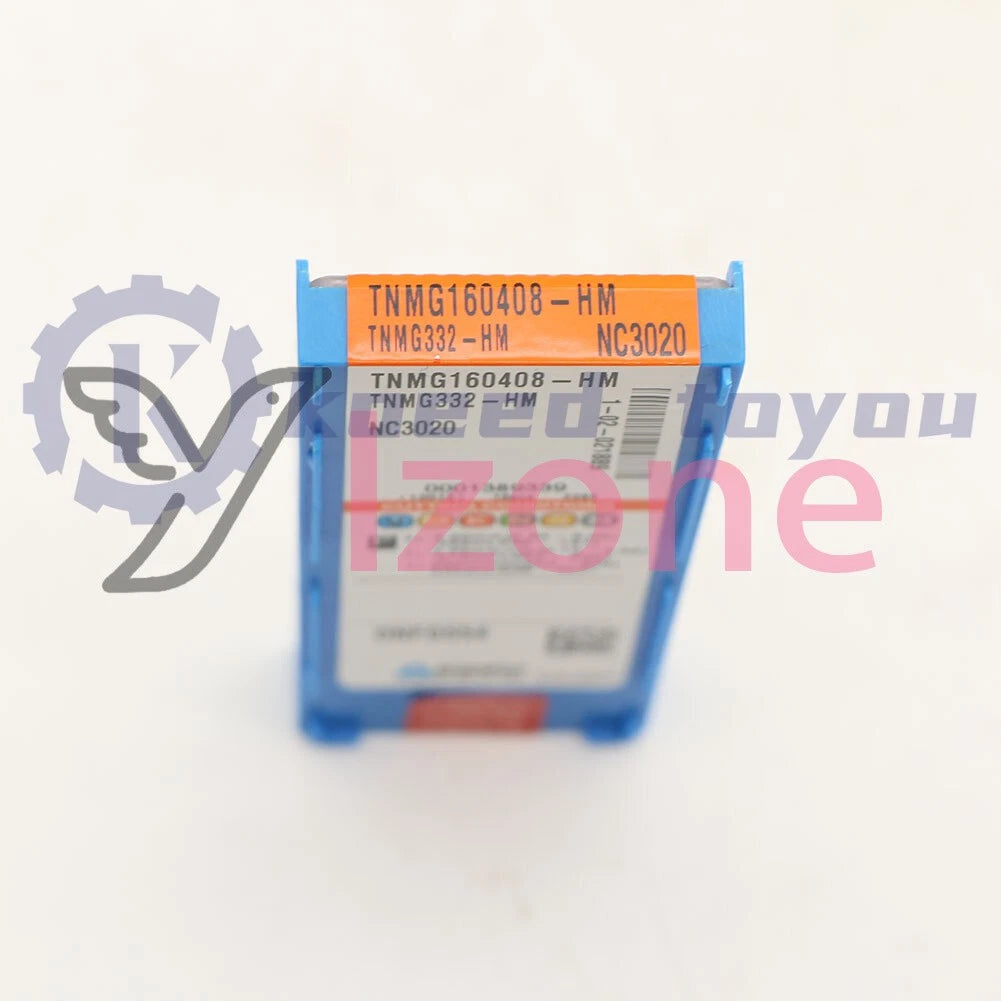 10PCS/BOX KORLOY TNMG160408-HM NC3020 Carbide Inserts CNC TOOL