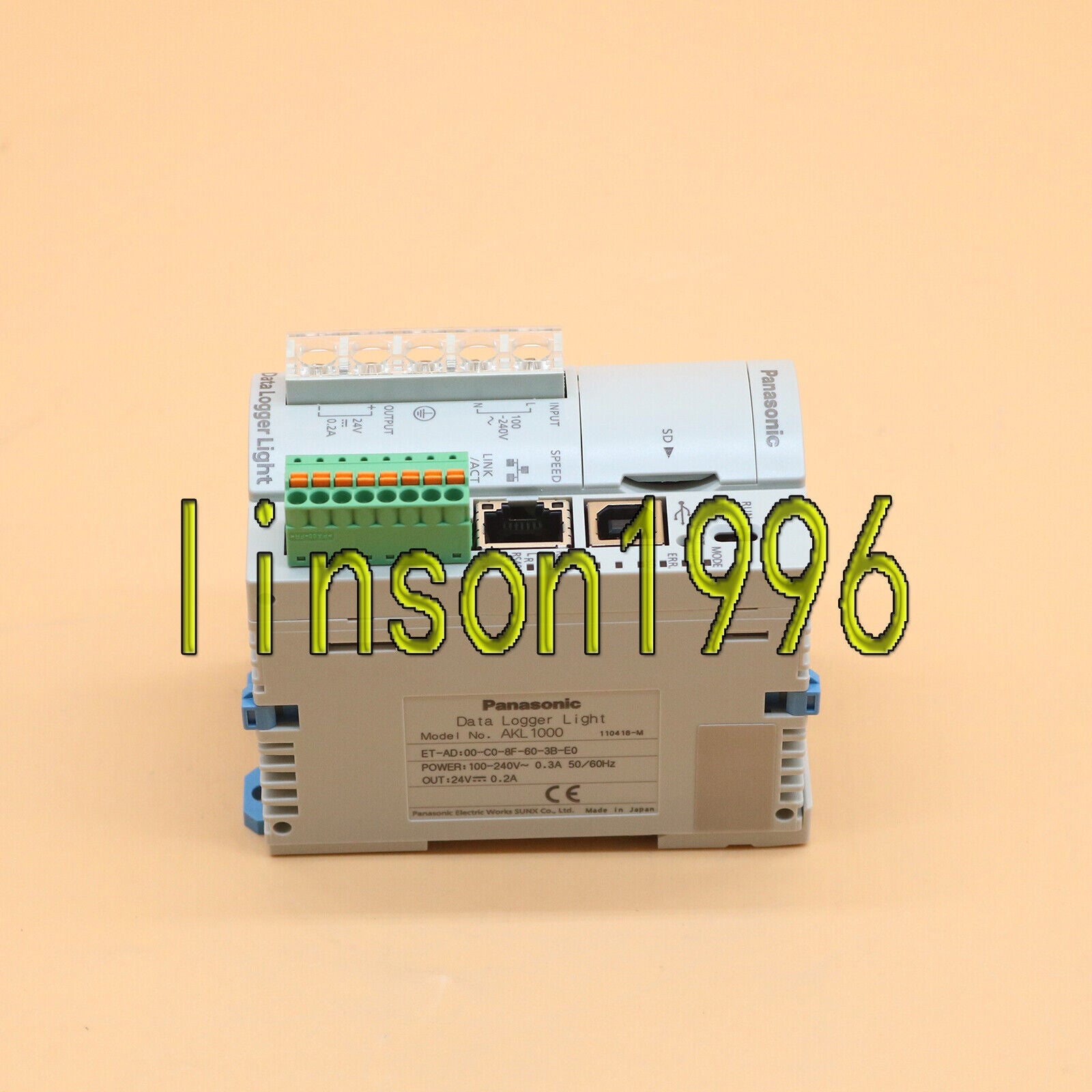 Panasonic AKL1000 Data Logger Light - 1000 Piece Set - PANASONIC