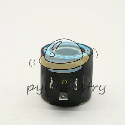 1PCS ATOS SP-COI-230 / 50/60/80 Solenoid Valve Coil Plug Blue