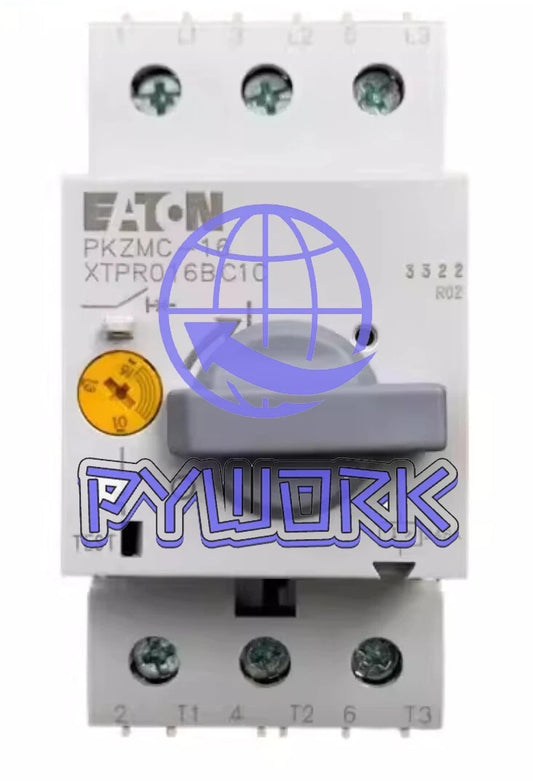 1pcs EATON Motor Protection Circuit Breaker PKZMC-16 （10-16A）