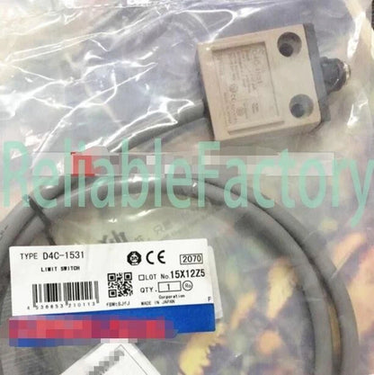 1PC Omron Limit Switch D4C-1531 free shipping