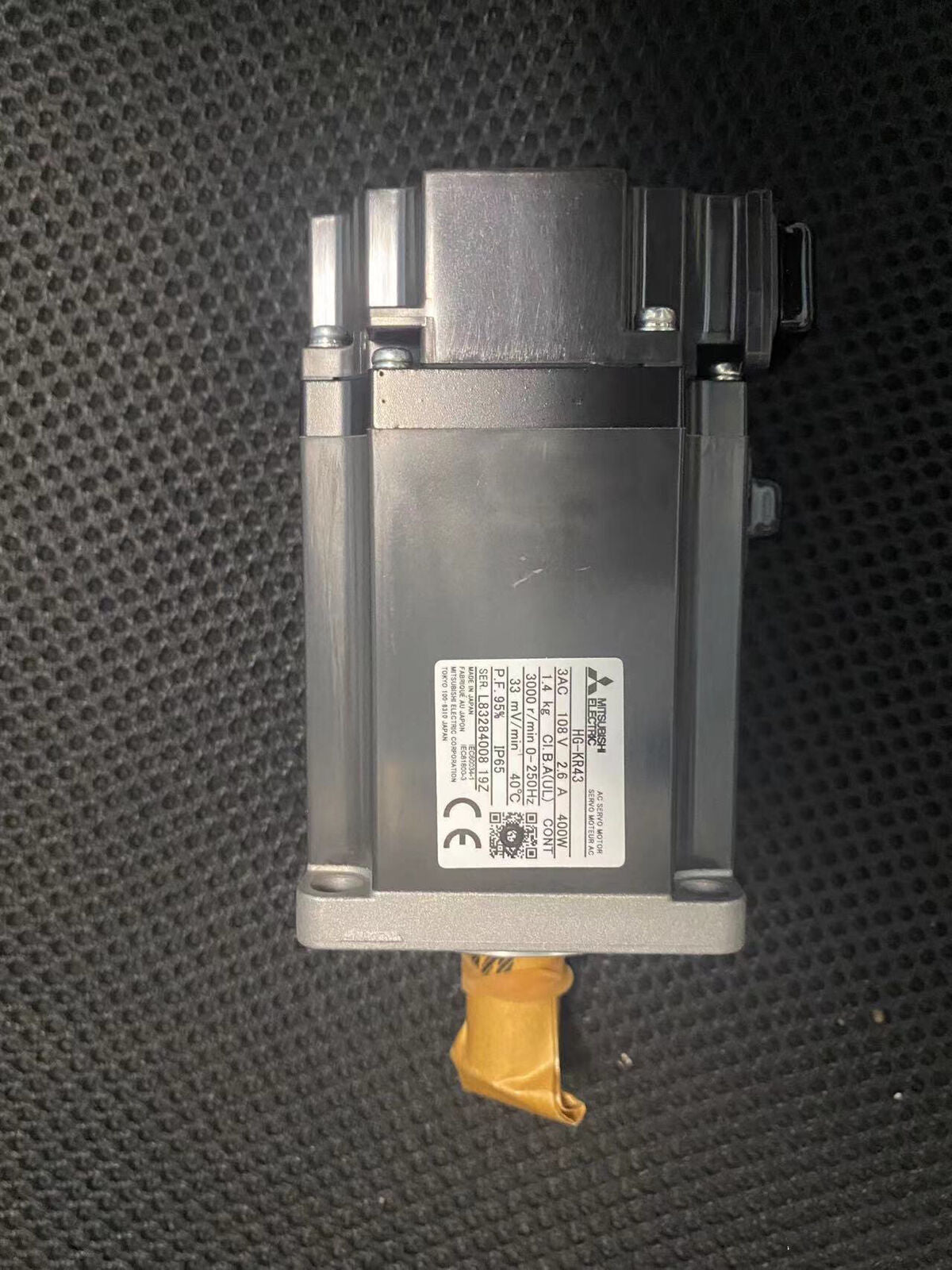 MITSUBISHI HG-KR43 Servo Motor High Performance Precision Control - MITSUBISHI