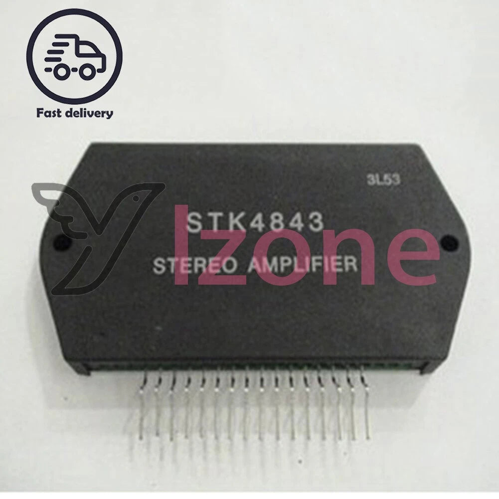 1PCS STK4843 Encapsulation:SIP-ZIP,STK4843