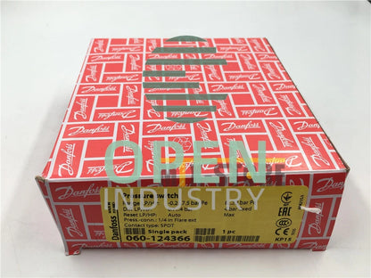 Danfoss Dual Pressure Control KP15 060-124366 060-124391